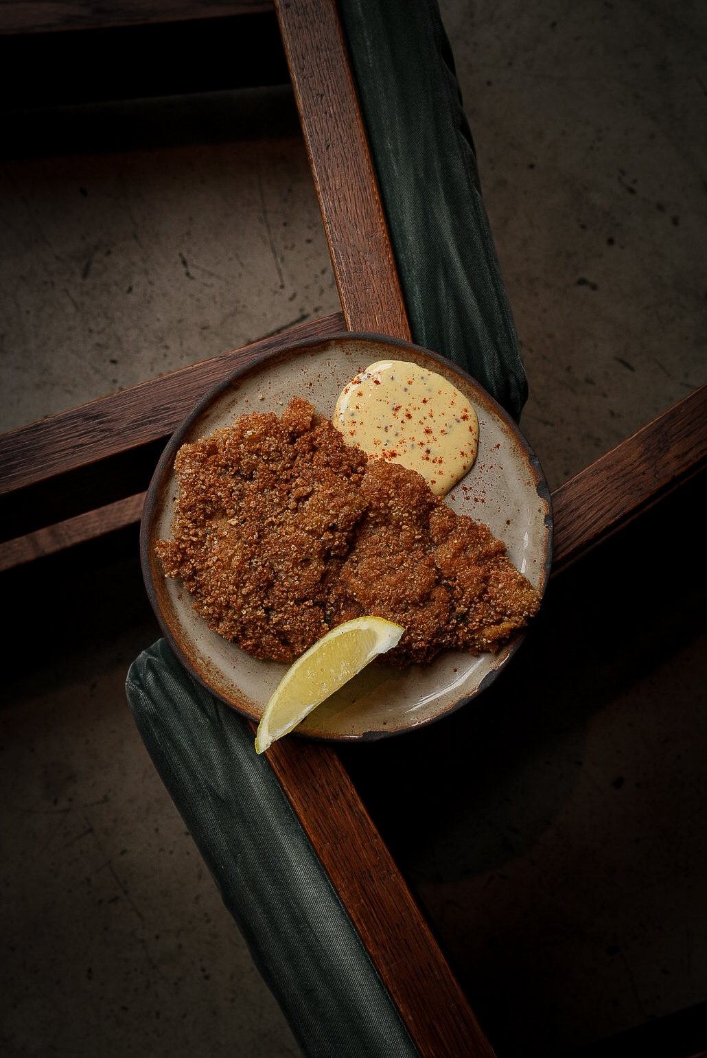 Piccola milanaise de veau croustillante