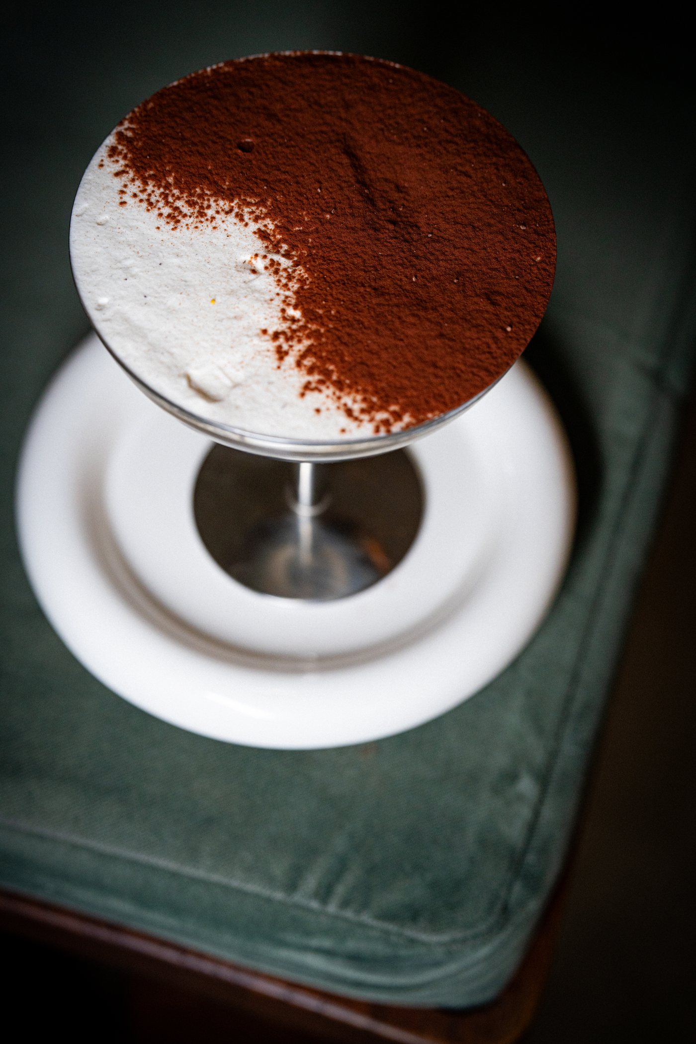 Tiramisu maison, Django Pigalle