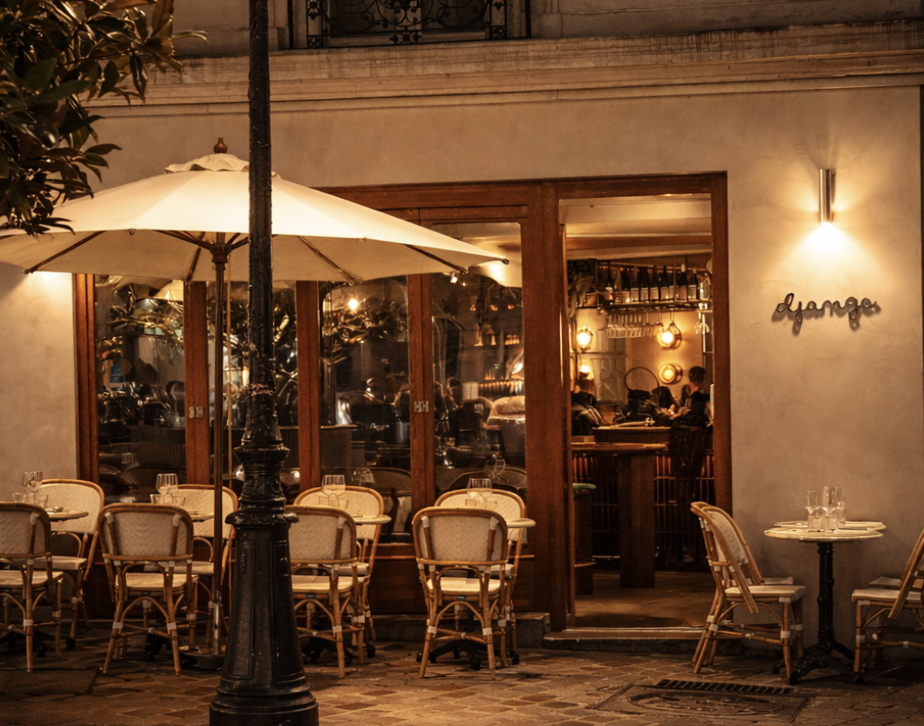 Espace privatisable Django Pigalle